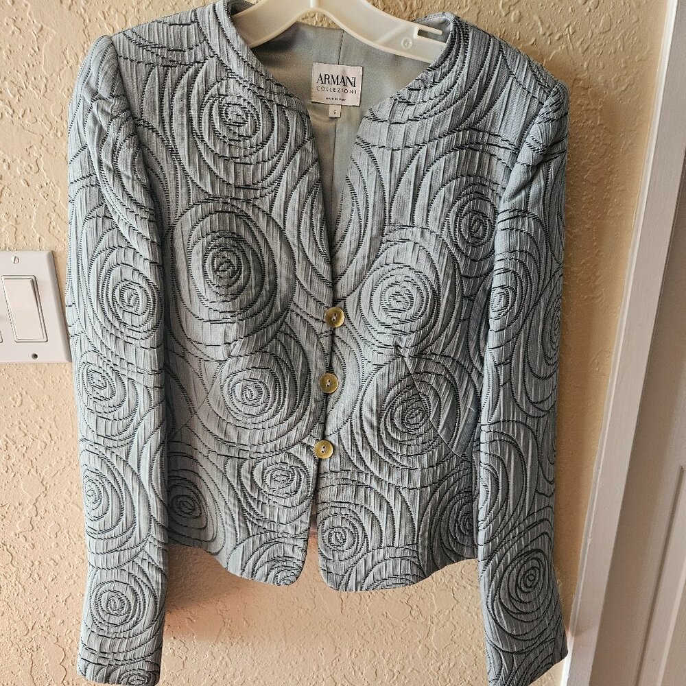 Vintage Armani Grey Jacket